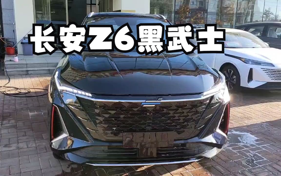 长安z6黑武士