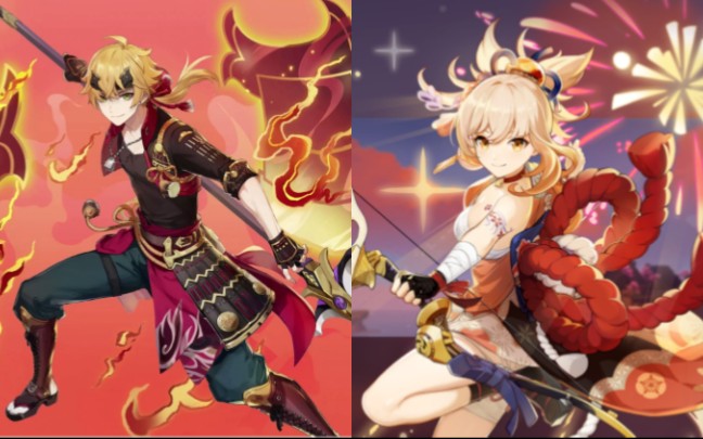 【原神】无相之火托马和宵宫突破材料