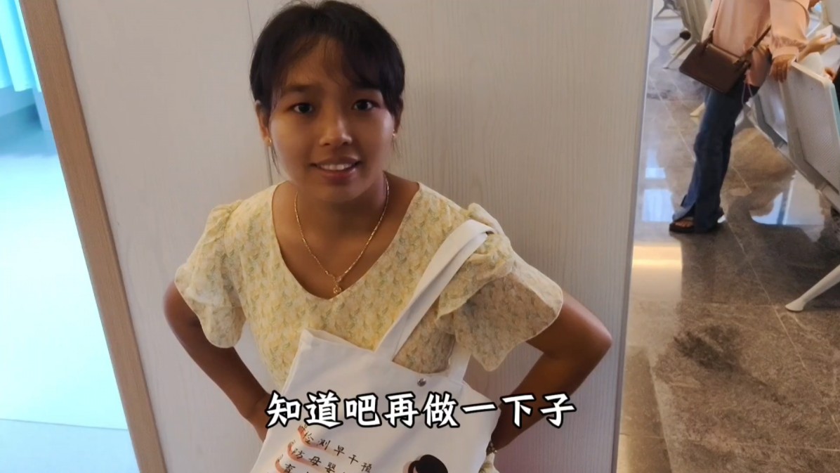 带缅甸老婆来产检,结果回来路上遇到发大水了?