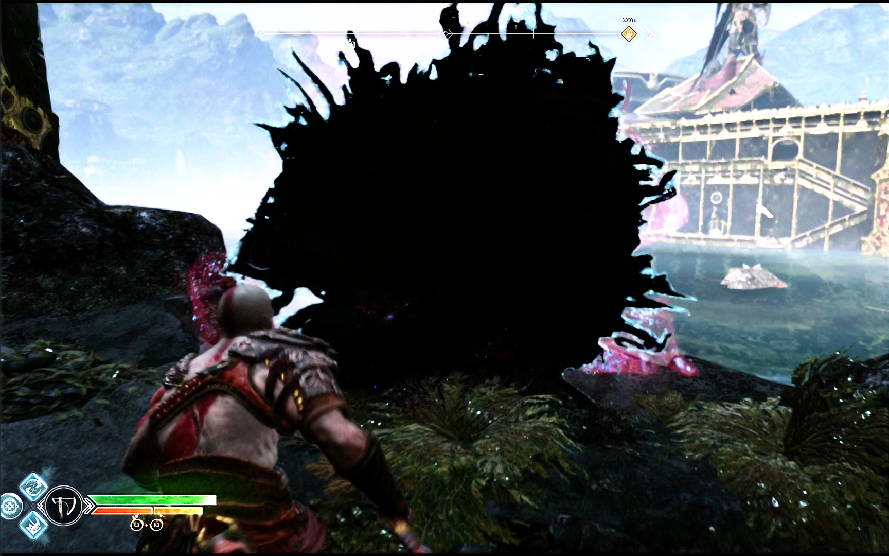 战神4 最高难度 赫尔海姆之塔裂隙 手残打法