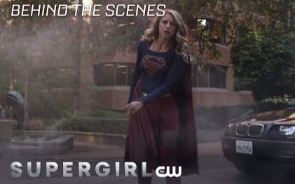 [图]Supergirl超級少女第三季第八集「Crisis on Earth-X」幕後特輯