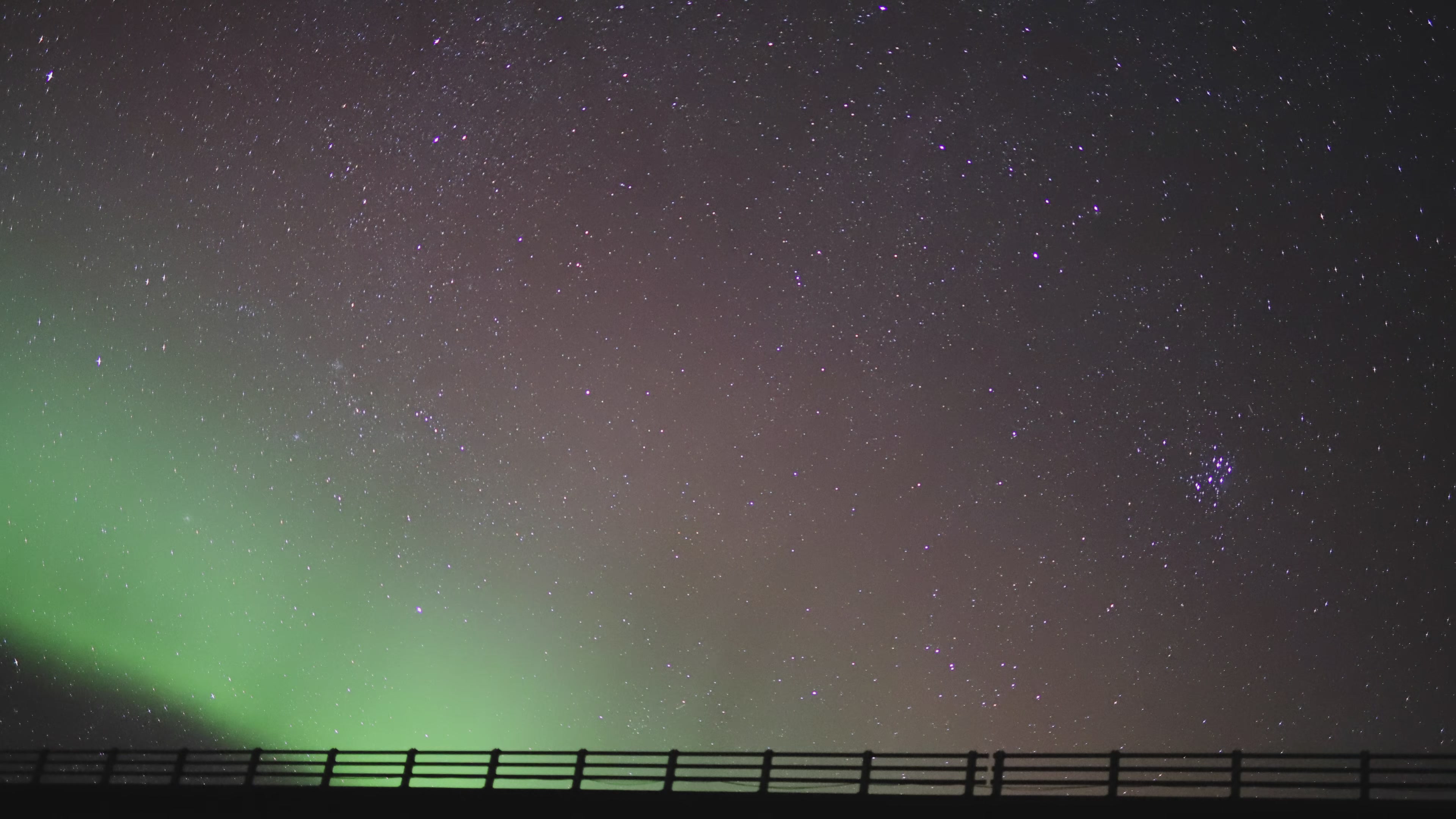佳能6d24k延时摄影育空极光