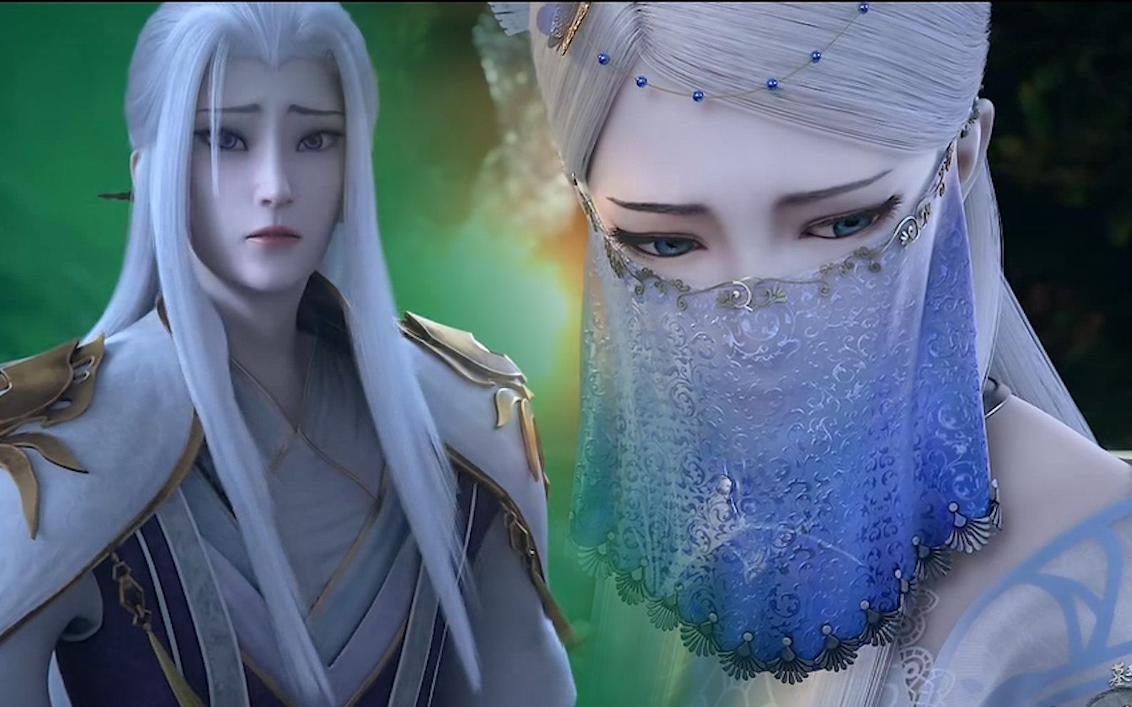 墓王之王伊人何处这也太美了吧