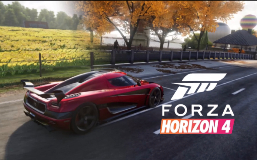 巅峰极速,但是地平线4的开场动画!【巅峰极速×地平线