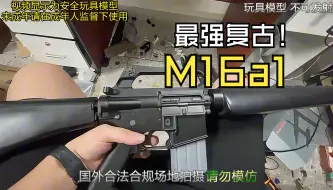 下载视频: M16a1 复古经典款