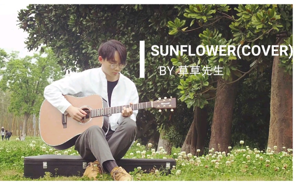 指弹入坑必练曲 《sunflower》太阳花 孙培博 cover