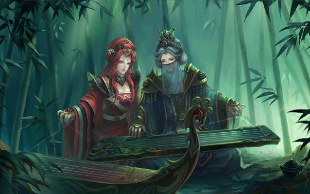 【金光布袋戏】考古向,沙雕短剧:史艳文与藏镜人说相声,2018版本_哔哩