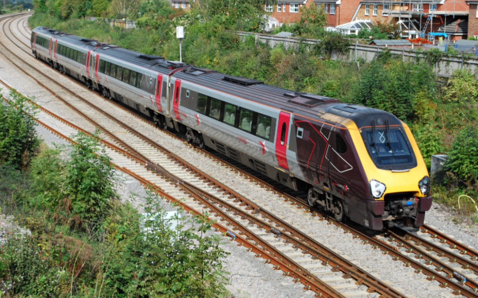 [英国铁路] wolverhampton, cross country, class 220