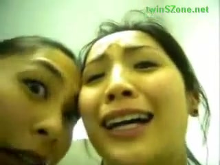 [图]【TWINS】后台玩耍（给你示范小夫妻的二人世界）