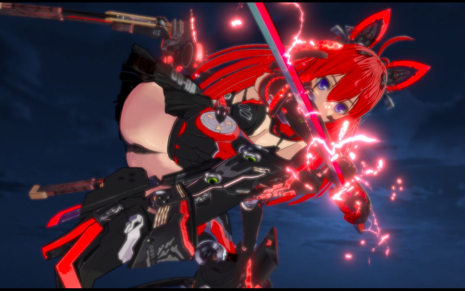 机娘动画女武神核心valkyriecorex革命机preservedroses