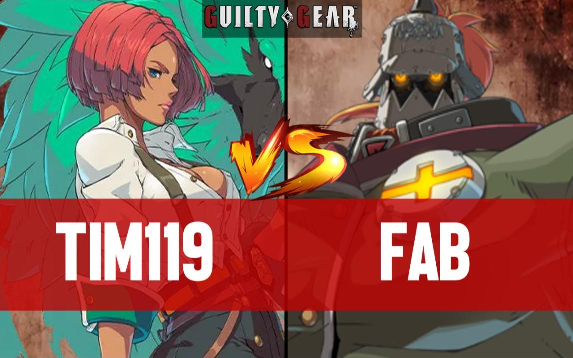 【GGST】TIM119(GIOVANNA) vs FAB(POTEMKIN) ▰ Guilty Gear Strive