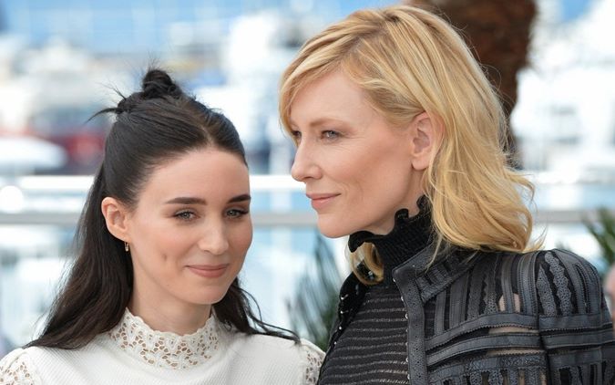 cate blanchett & rooney mara - halo【凯特布兰切特】【鲁妮玛拉】