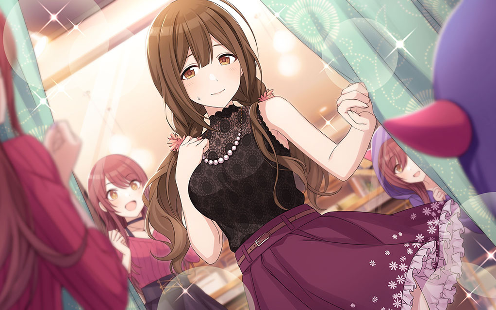 【个人中字】偶像大师闪耀色彩【ブルーミングハート】桑山 千雪_网络