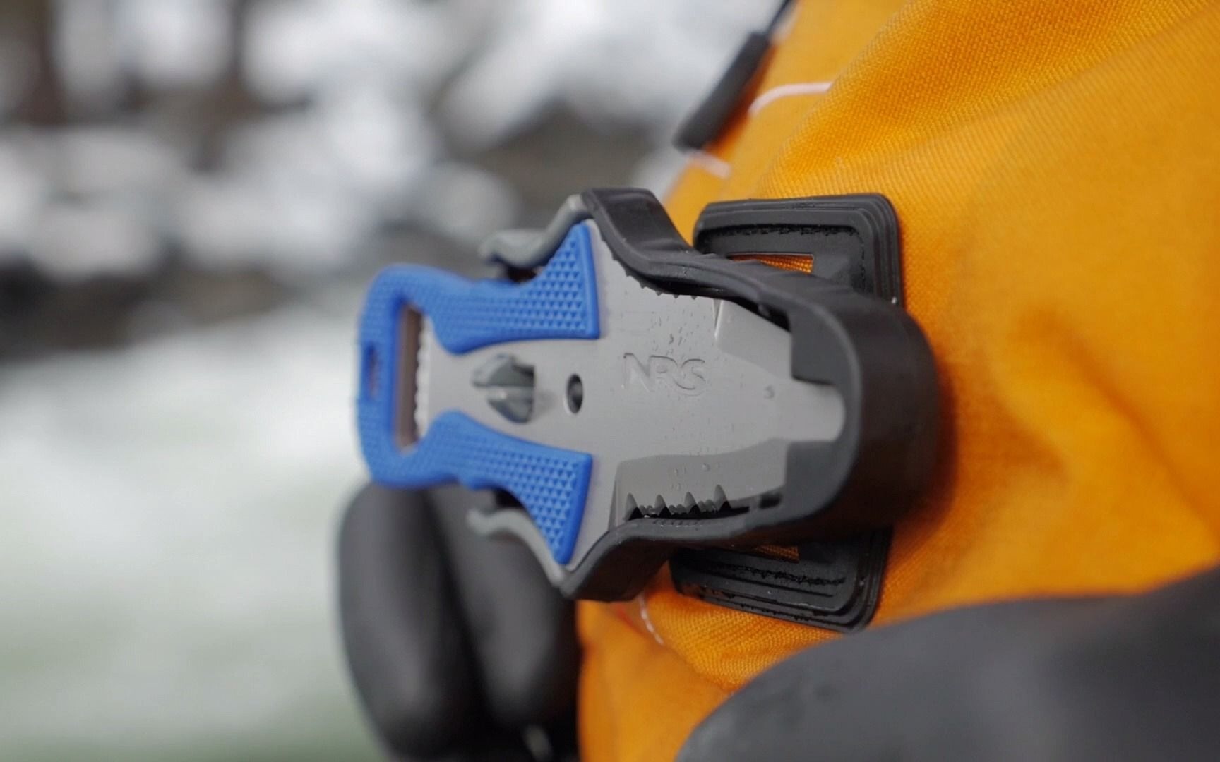 nrs co-pilot水域救援割绳刀