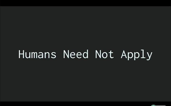 【生肉】人类的劳动力还有价值吗? Humans Need Not Apply哔哩哔哩bilibili