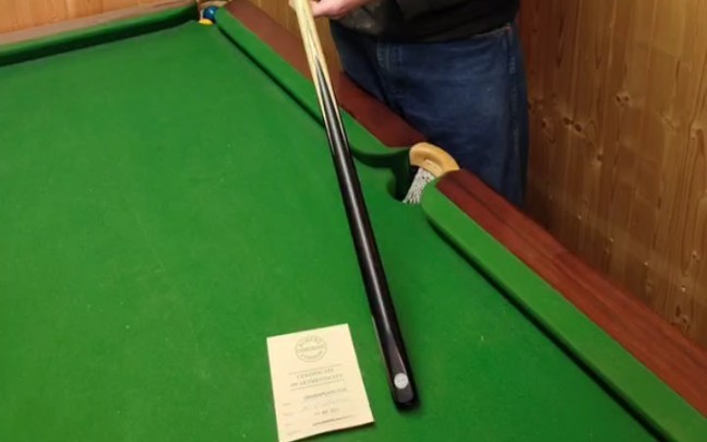 英国罗伯特奥斯本台球杆