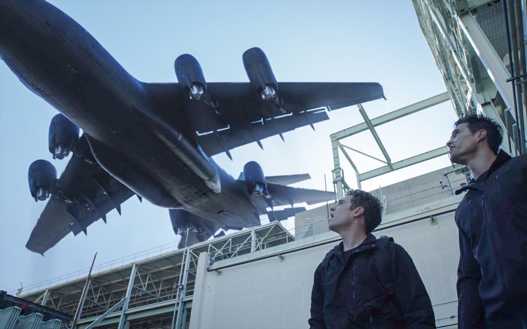 神盾局派出战机营救伙伴瞬间将敌人全部干翻神盾局特工第一季07