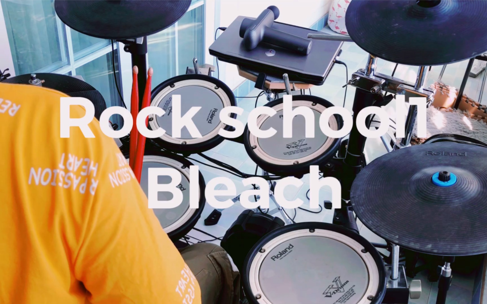 活动  【架子鼓】rock school 1 bleach