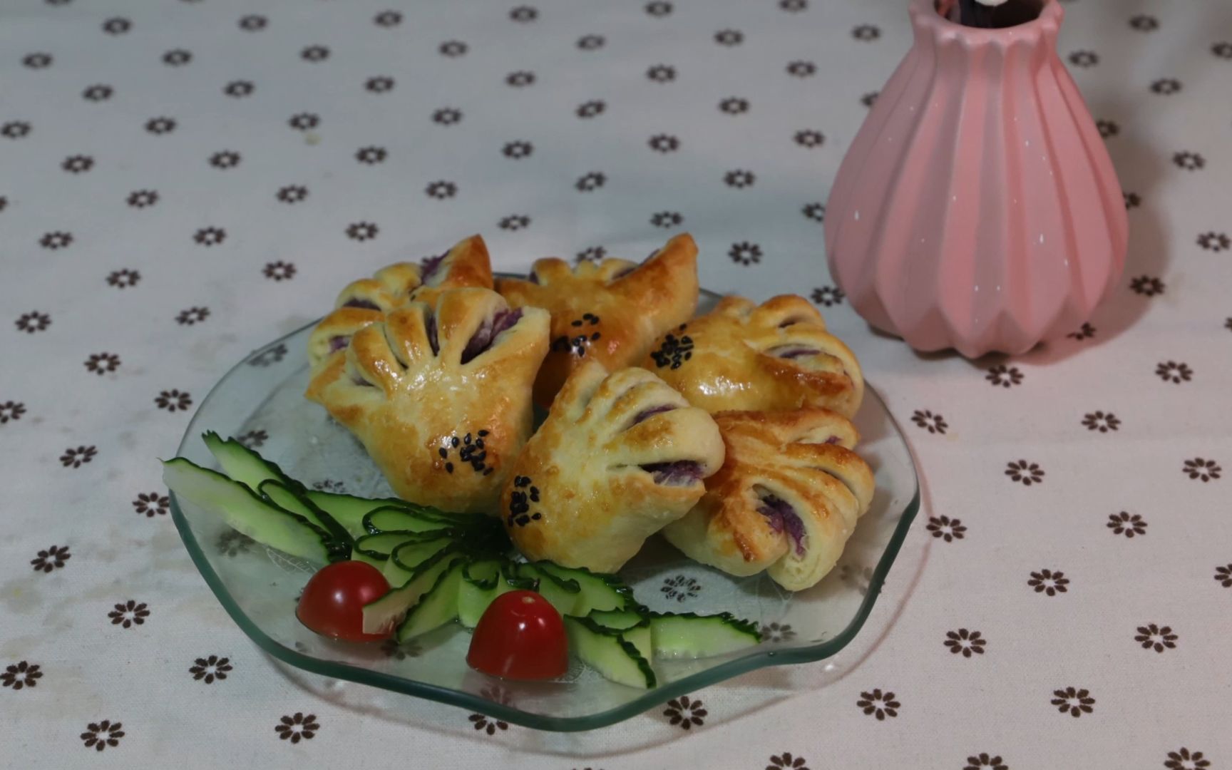 花样面点推荐《佛手酥》