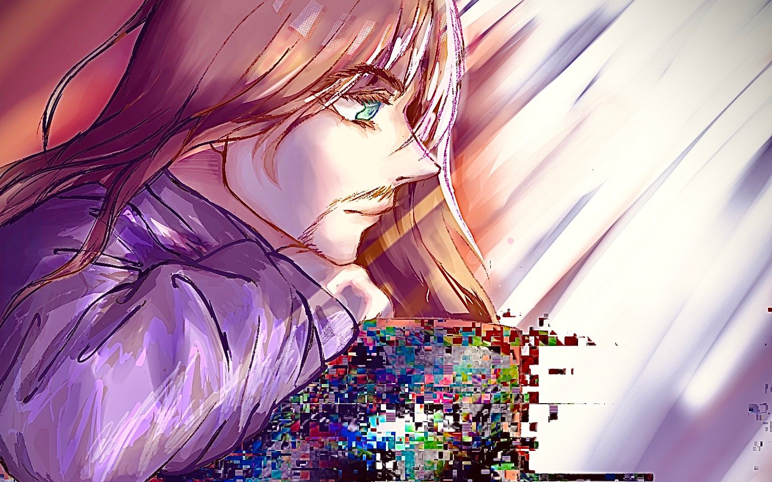 【axl rose】枪花主唱 板绘画里藏刀!