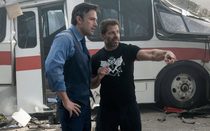 [图]【银幕背后】扎克·施奈德DC电影三部曲ZACK SNYDER Behind The Scenes 'Superman Trilogy' Featurette