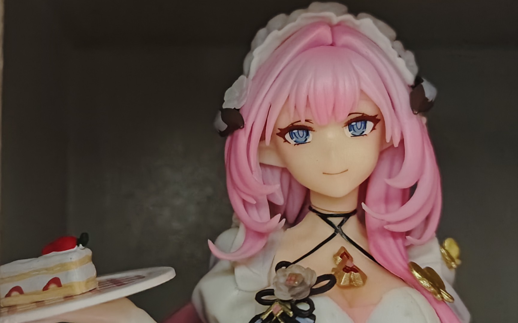 国产爱莉希雅粉色甜心小姐ver1/7手办