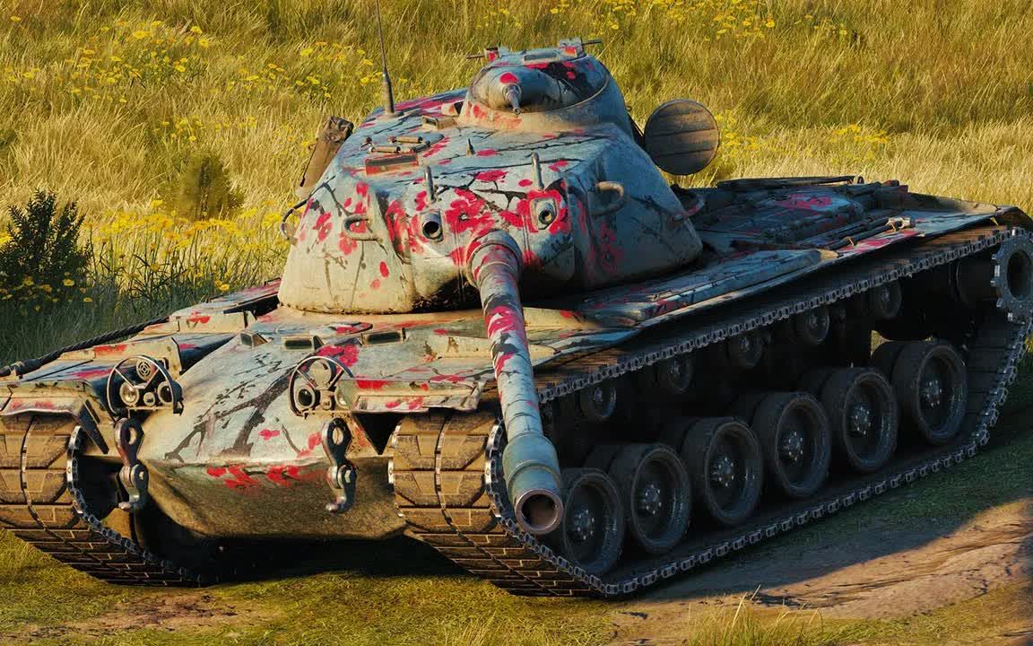 活动作品坦克世界t110e56杀10965伤