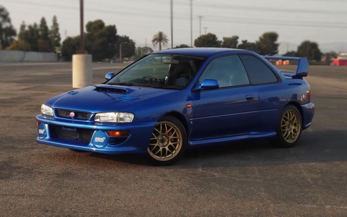 斯巴鲁翼豹22b sti :wrc界的拉力神话_哔哩哔哩_bilibili