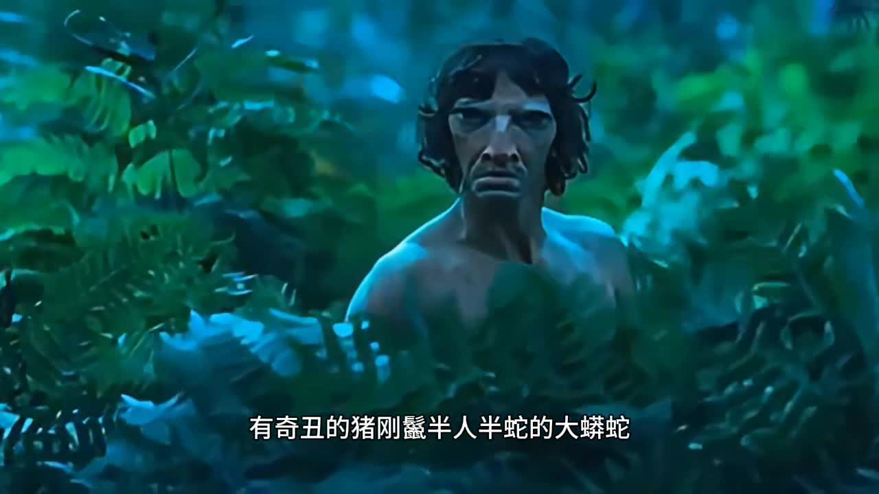 太可怕了,人类尽然变成了这种半人半兽的