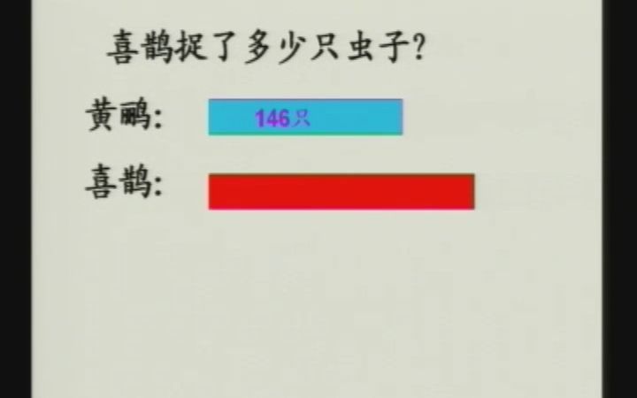 [图]二年级数学下册第六章《田园小卫士——万以内的加减法（二）》求比一个数多几（少几）的数