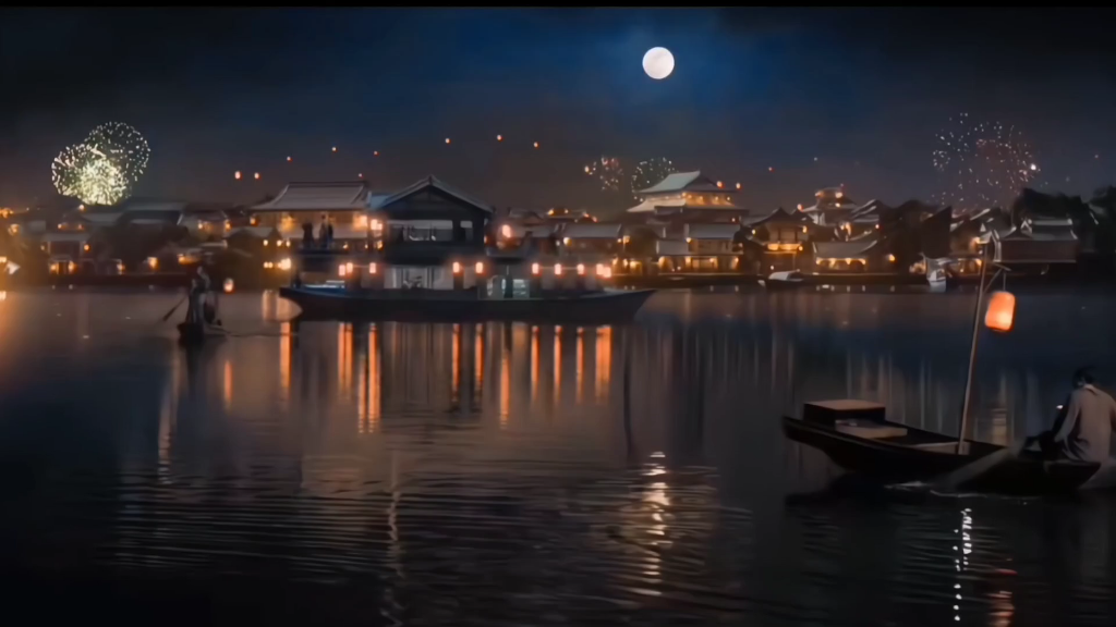 这才是影视剧里该有的绝美空镜!