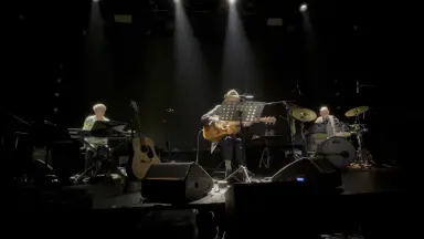 友川かずき 肉筆画　ホタルの川で遊ぶ 友川カズキ :: KAZUKI TOMOKAWA » 友川カズキ 自作絵画コレクション