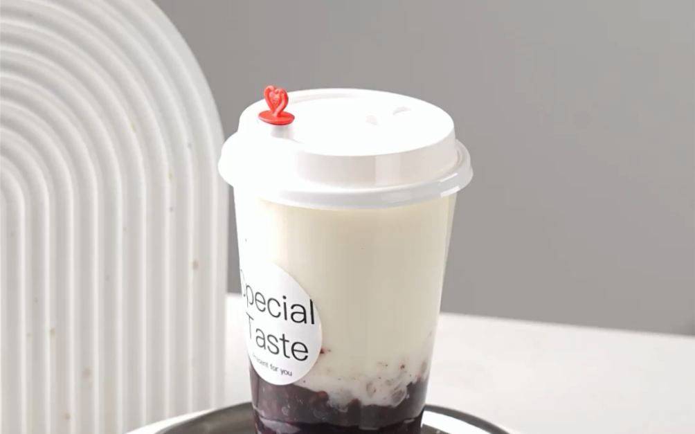 秋冬热饮|生椰紫米露