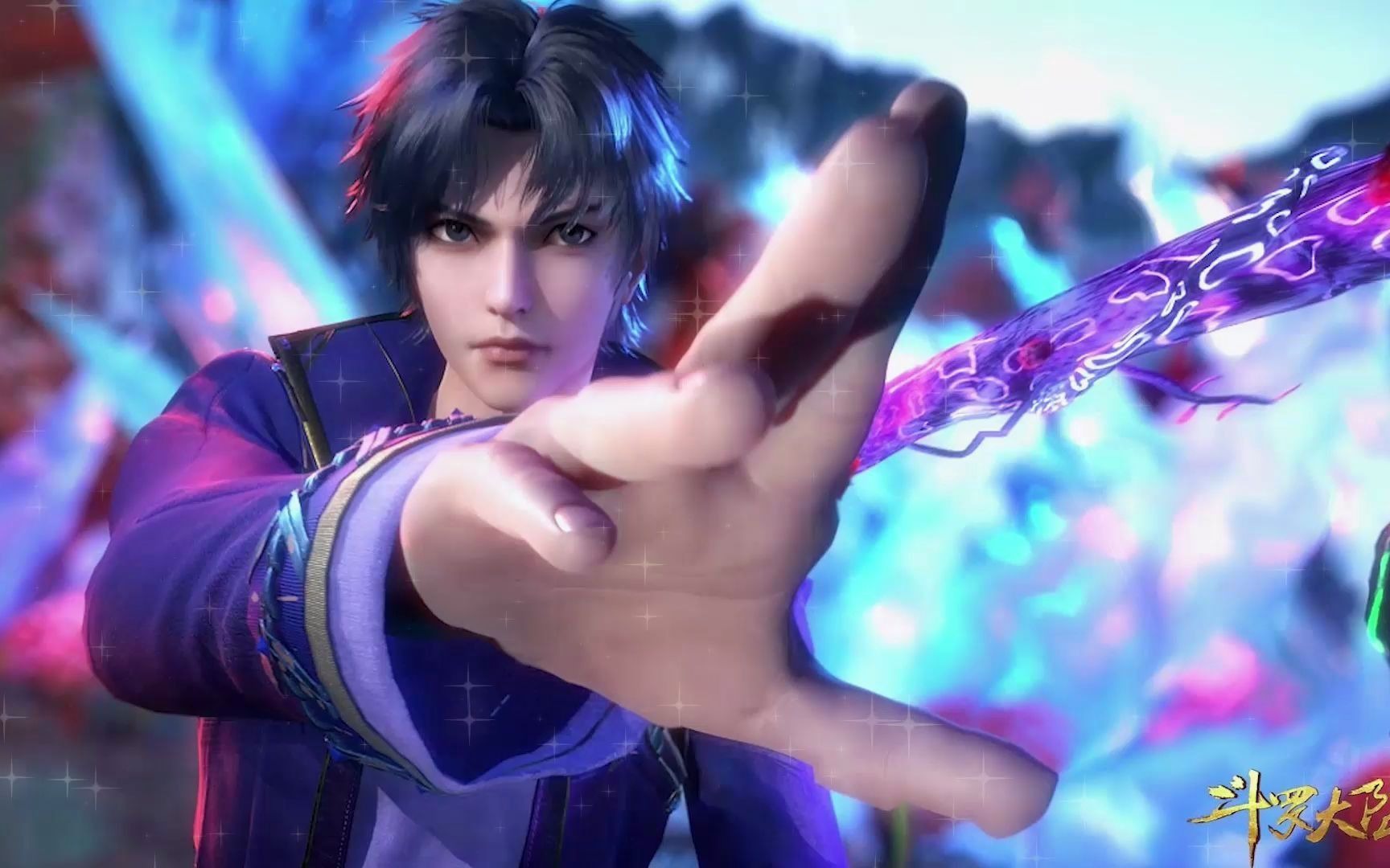 斗罗大陆21集乱披风锤法_哔哩哔哩_bilibili