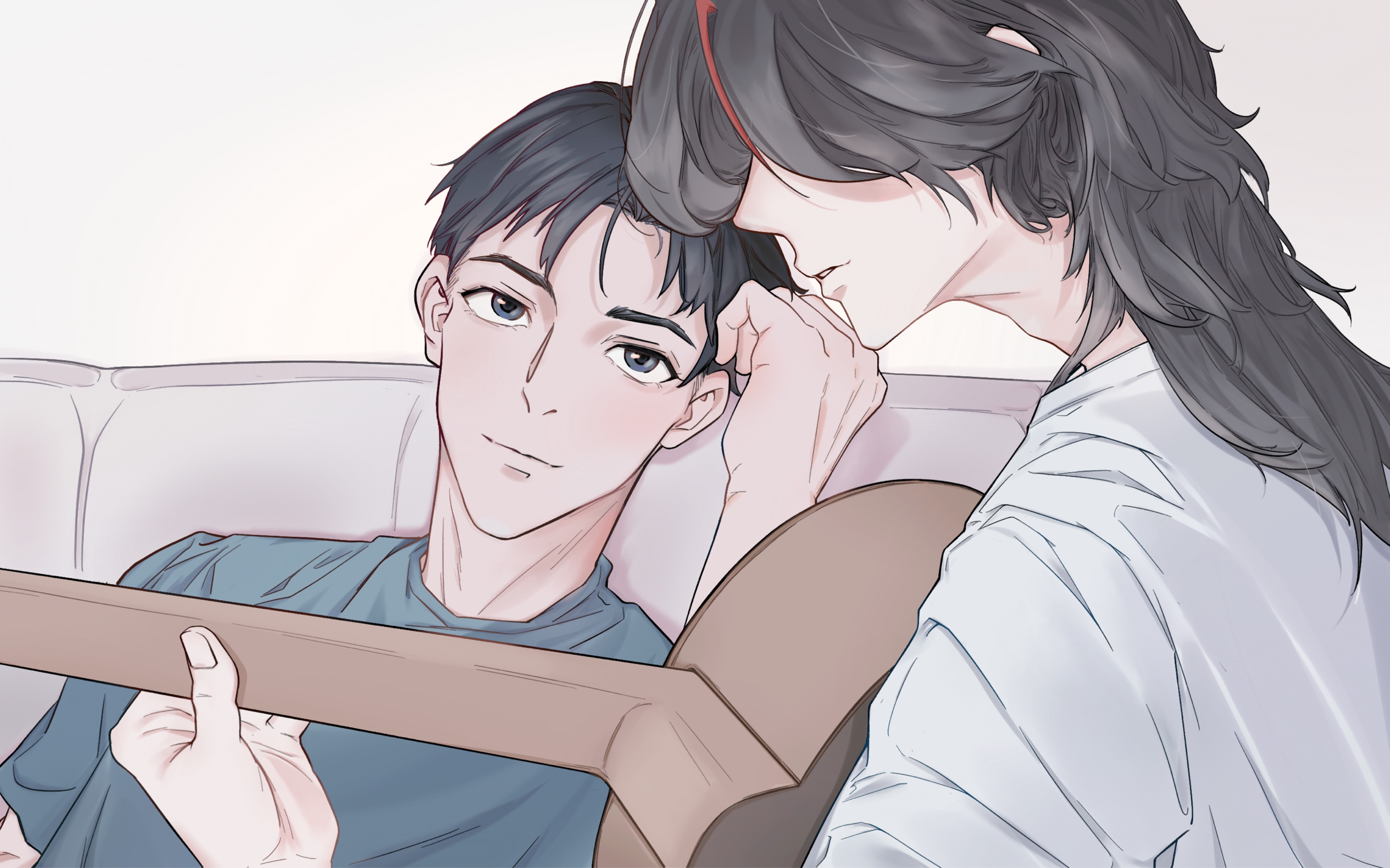 活动  【procreate】2021最后一张同人——楚天以南