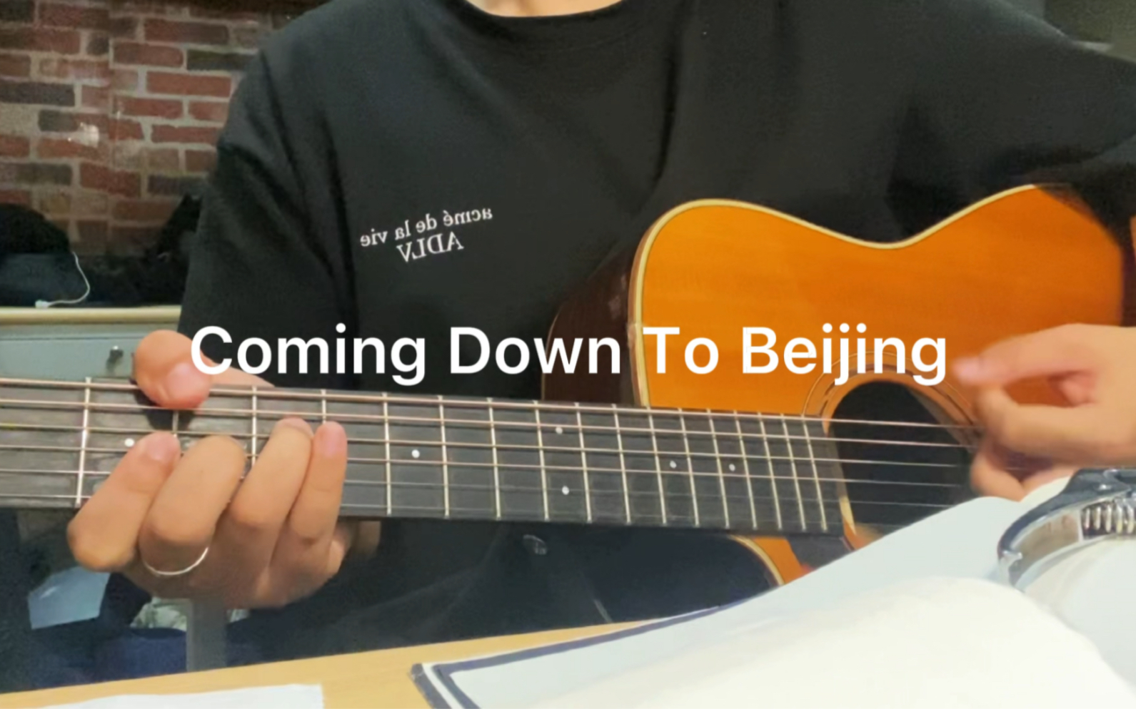 [图]Coming down to Beijing