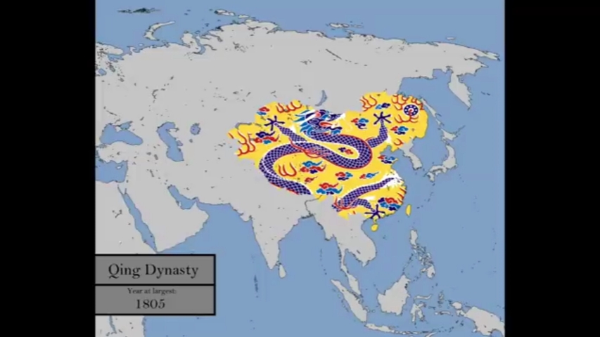 【历史地图】亚洲国家曾经拥有的所有亚洲领土哔哩哔哩bilibili