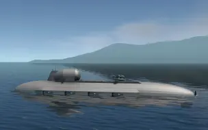 Download Video: 【NavalArt】载机潜艇大修——从水下+空中攻击