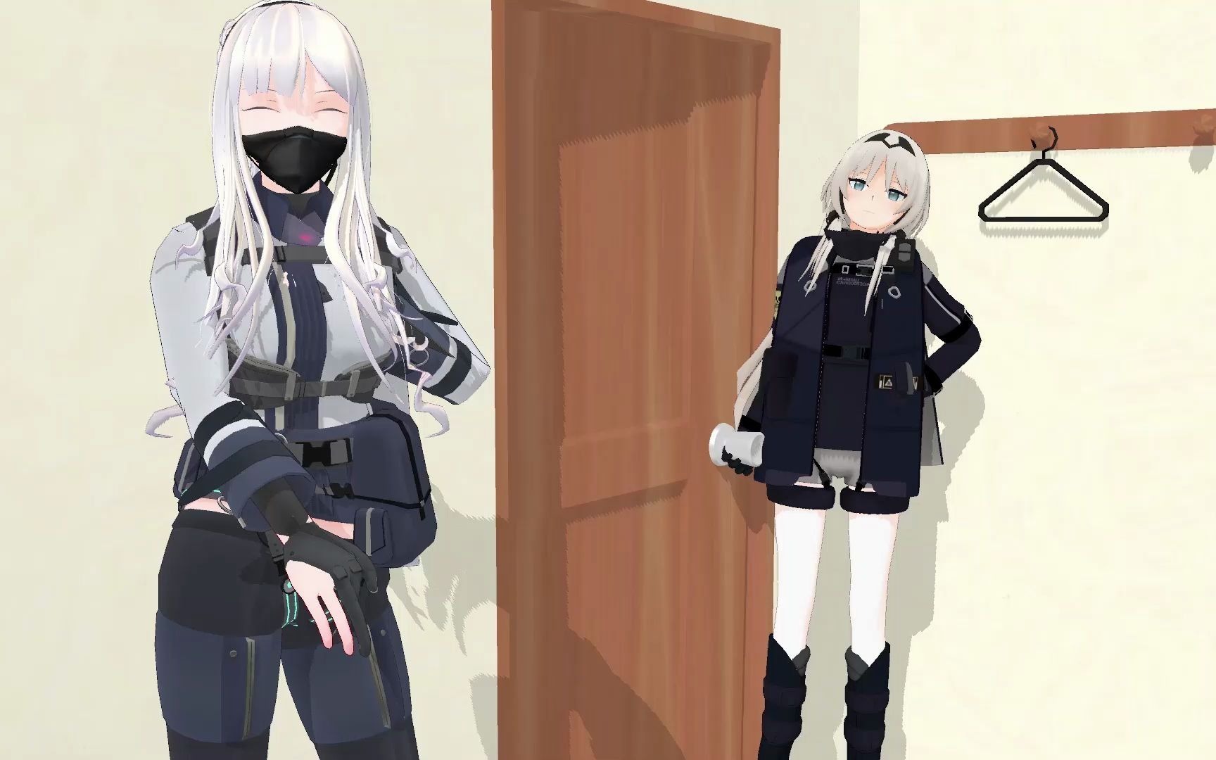 忤逆小队 今天安洁不在家_哔哩哔哩_bilibili