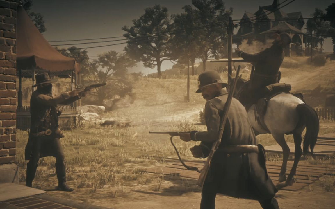 荒野大镖客2游戏前期去黑水镇会发生什么