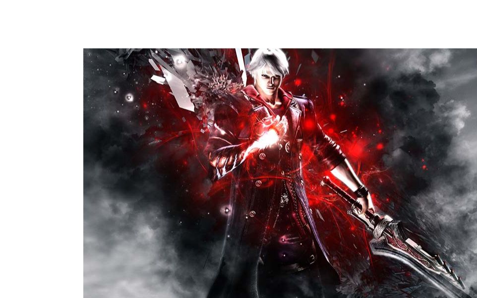 【冷柏趣玩】鬼泣4流程解说-尼禄线 第十一章 殴打老人