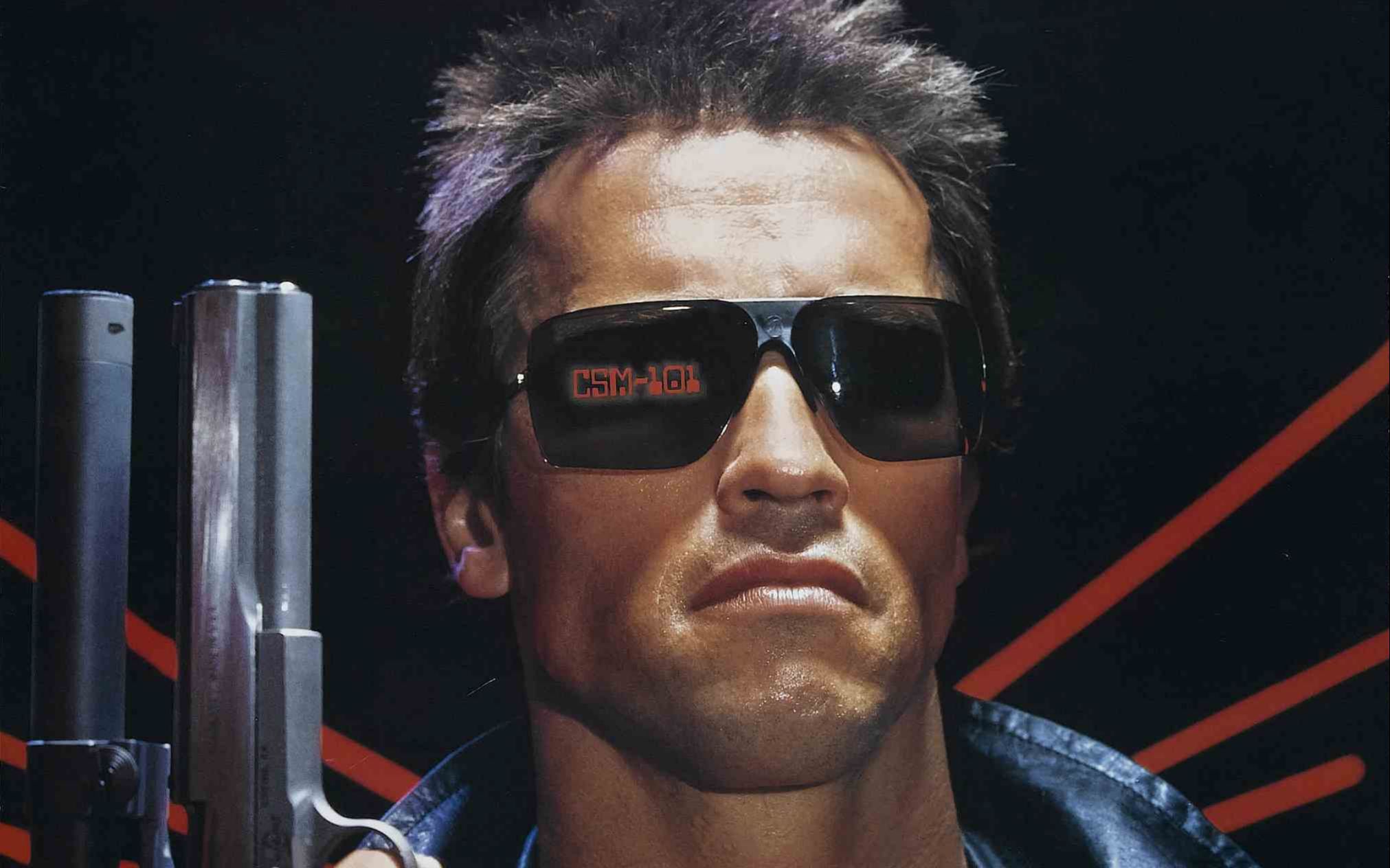 带你三分钟快看电影终结者1