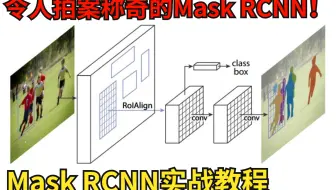 【令人拍案称奇】物体检测框架-Mask RCNN实战教程！计算机博士6小时精讲！这是什么神仙框架？-人工智能/目标检测/深度学习/机器学习