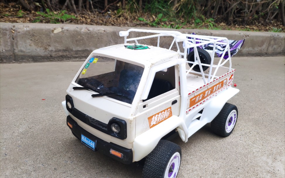 伟力124019改装铃木微卡-第二集