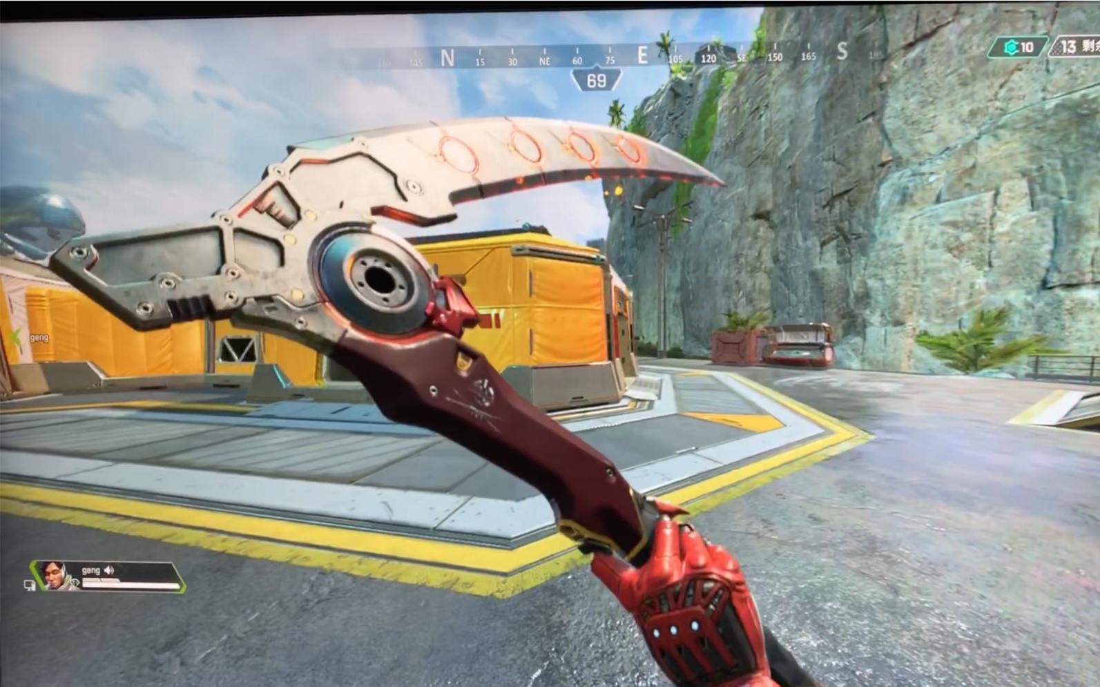 不玩守望先锋亚服去apex氪个亡灵传家宝死神镰刀