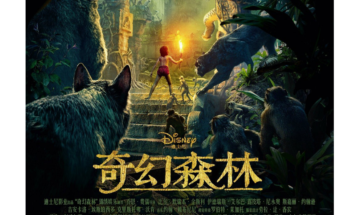 【奇幻森林】安利看电影——迪士尼版的"动物世界"