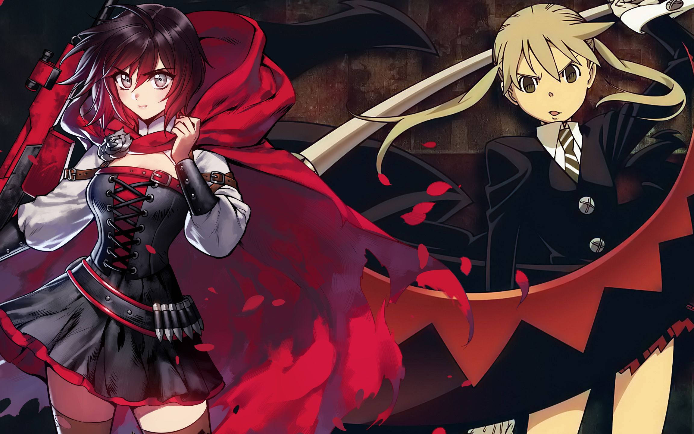 活动  【rwby|噬魂師】ruby × maka ∣ 鐮 刀 少 女