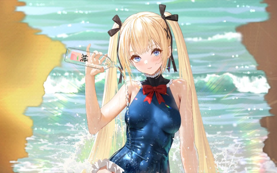 碧蓝航线玛丽罗斯皮肤语音展示含特殊触摸小恶魔永远滴神