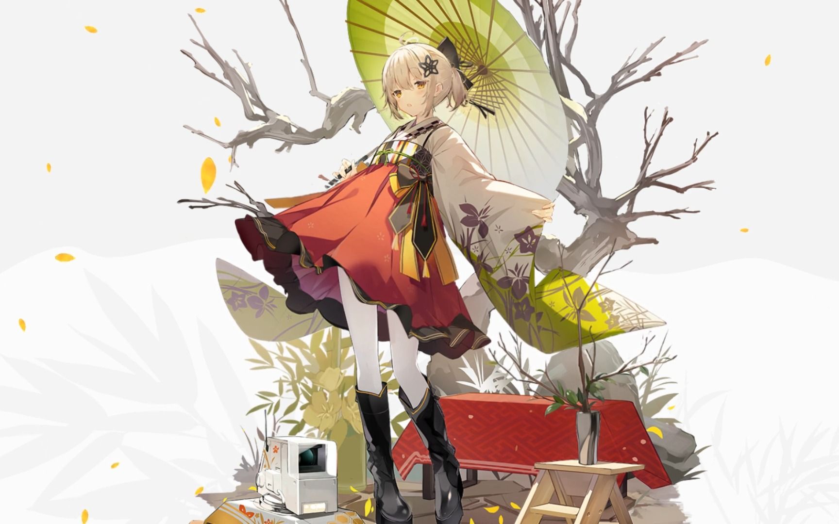 【动态壁纸】稀音 明日方舟 ps ae制作