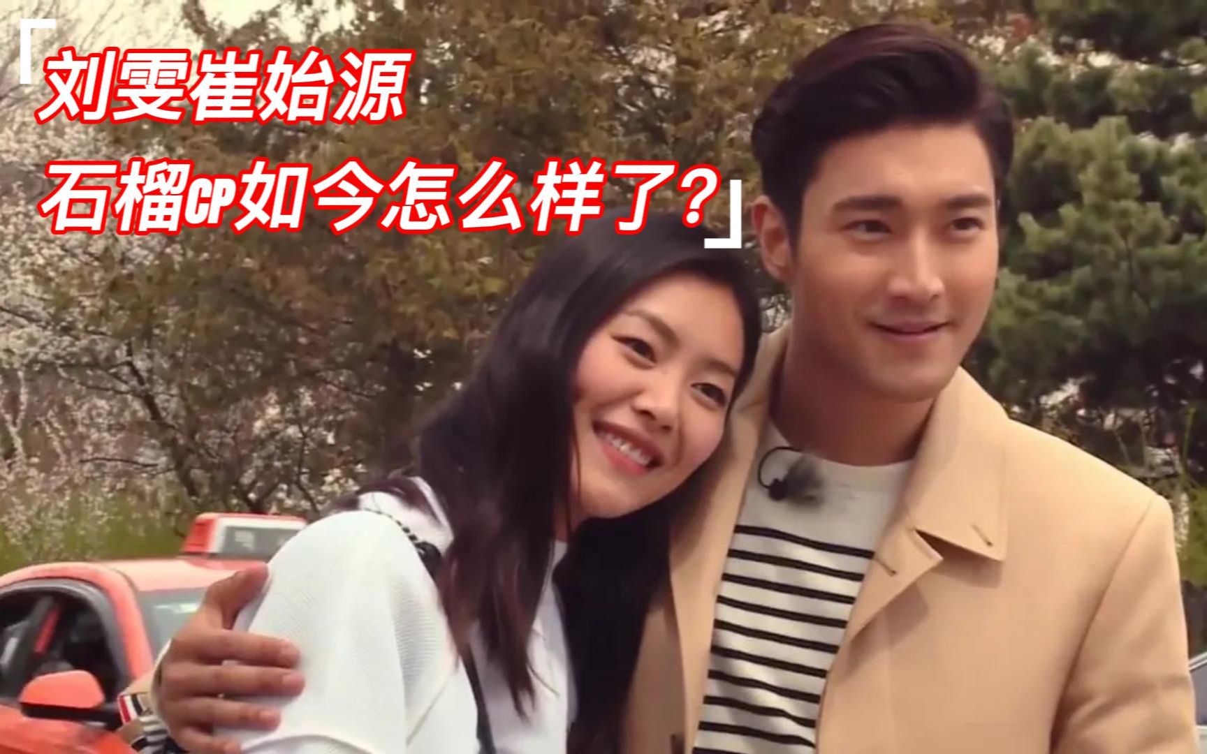 大表姐刘雯崔始源这对曾经的石榴cp如今怎么样了